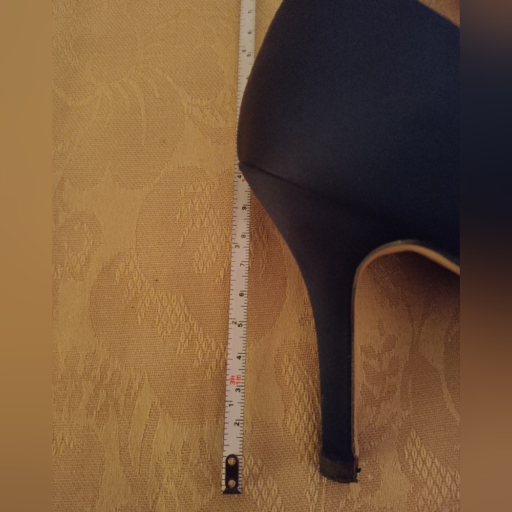 Essence Menbur Satin Blue shoes - Picture 9 of 10